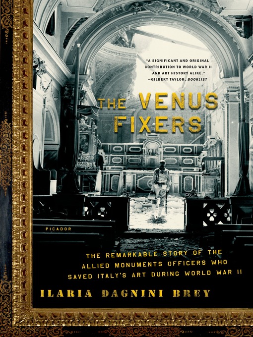 Title details for The Venus Fixers by Ilaria Dagnini Brey - Wait list